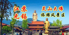 黄色网站男女艹逼江苏无锡灵山大佛旅游风景区